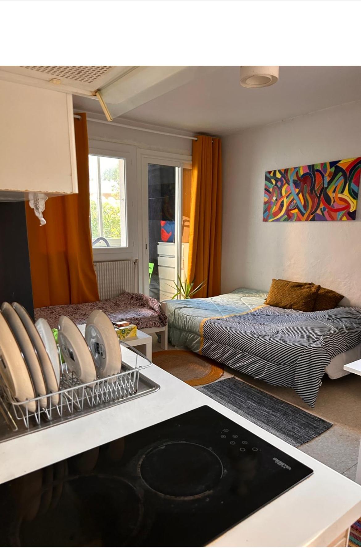 Appartement Don Quichotte à Montpellier Extérieur photo